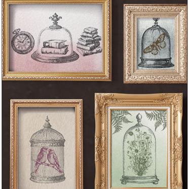 IOD Pastiche Decor Stamp - Iron Orchid Designs