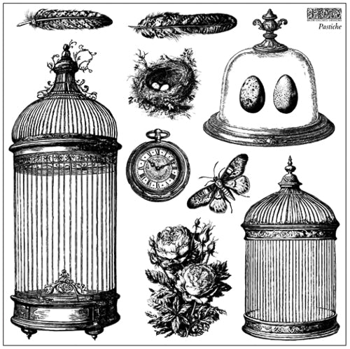 IOD Pastiche Decor Stamp - Iron Orchid Designs