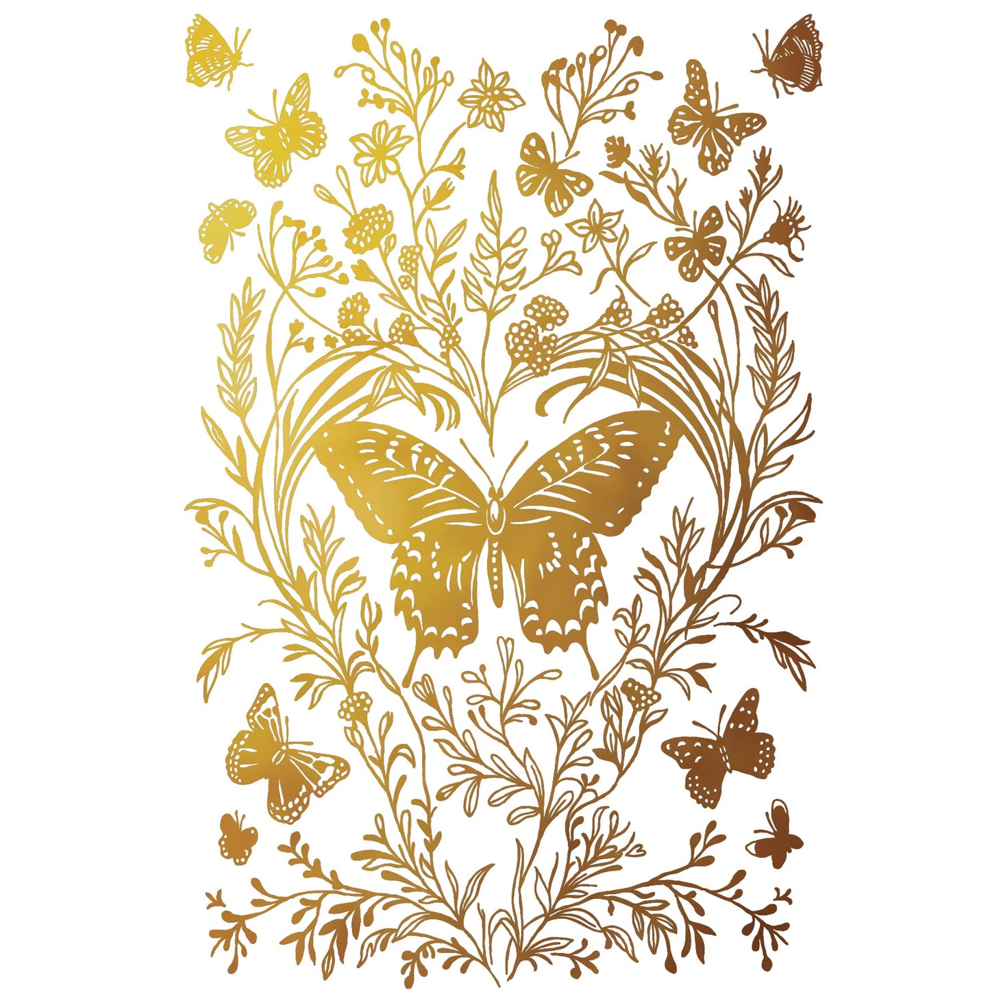 IOD Papillon Foil Decor Transfer by Iron Orchid Designs Spring 2026