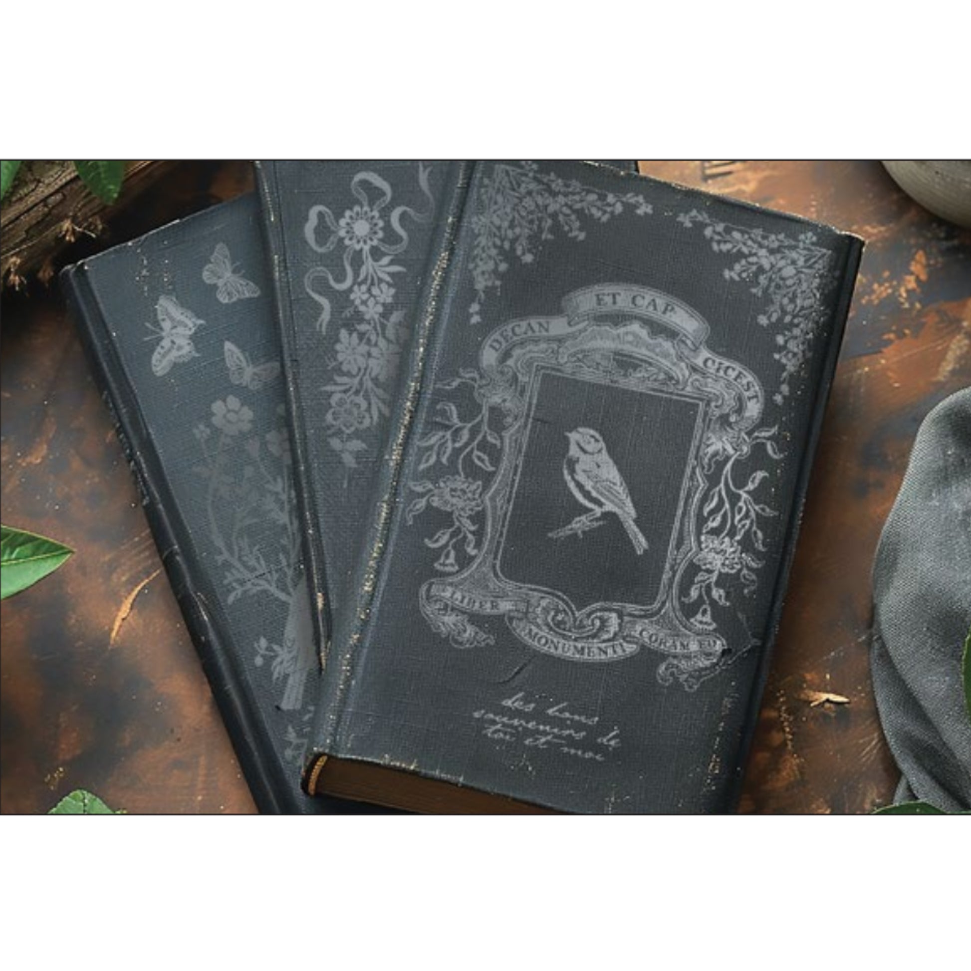 IOD Papillon Foil Decor Transfer by Iron Orchid Designs Spring 2026