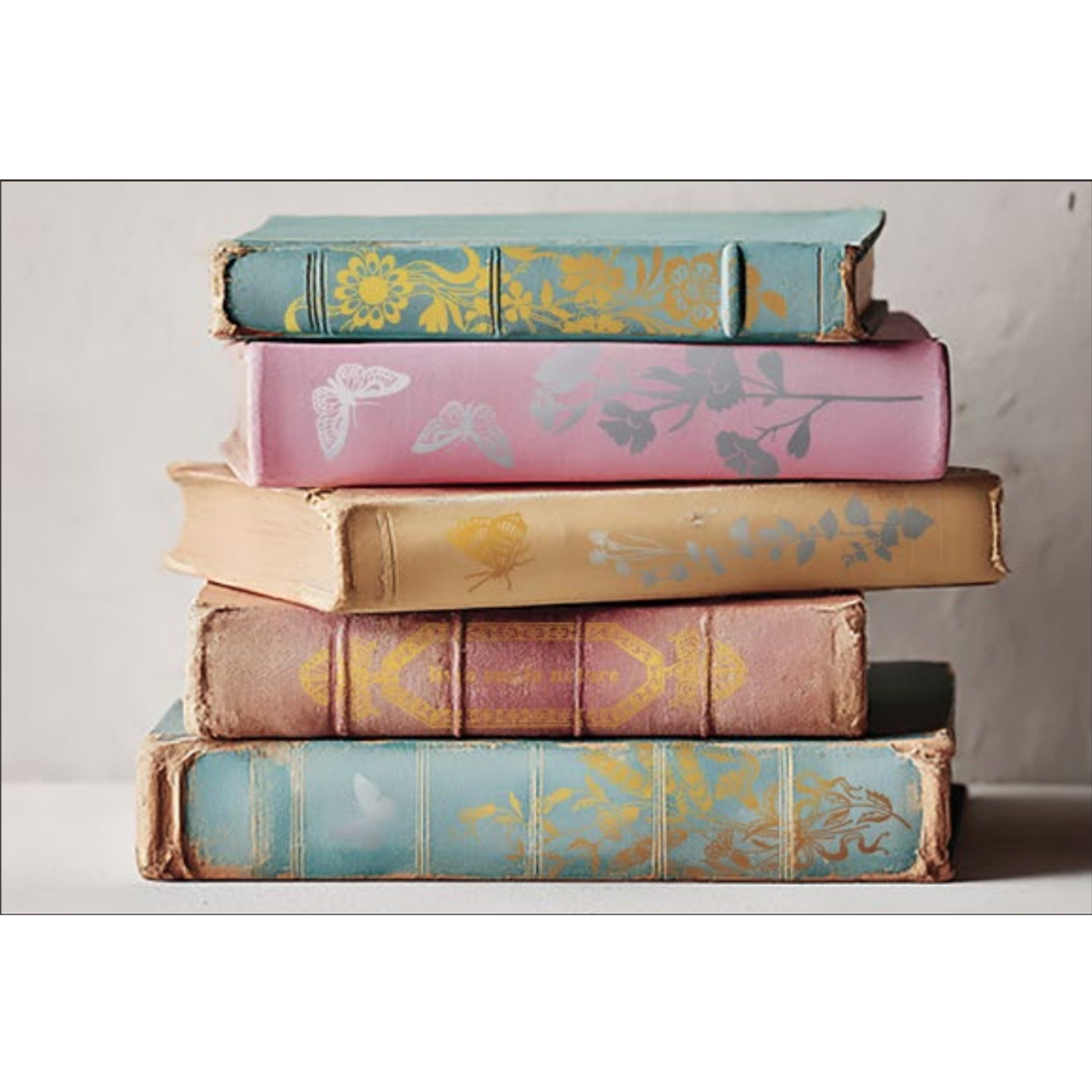 IOD Papillon Foil Decor Transfer by Iron Orchid Designs Spring 2026