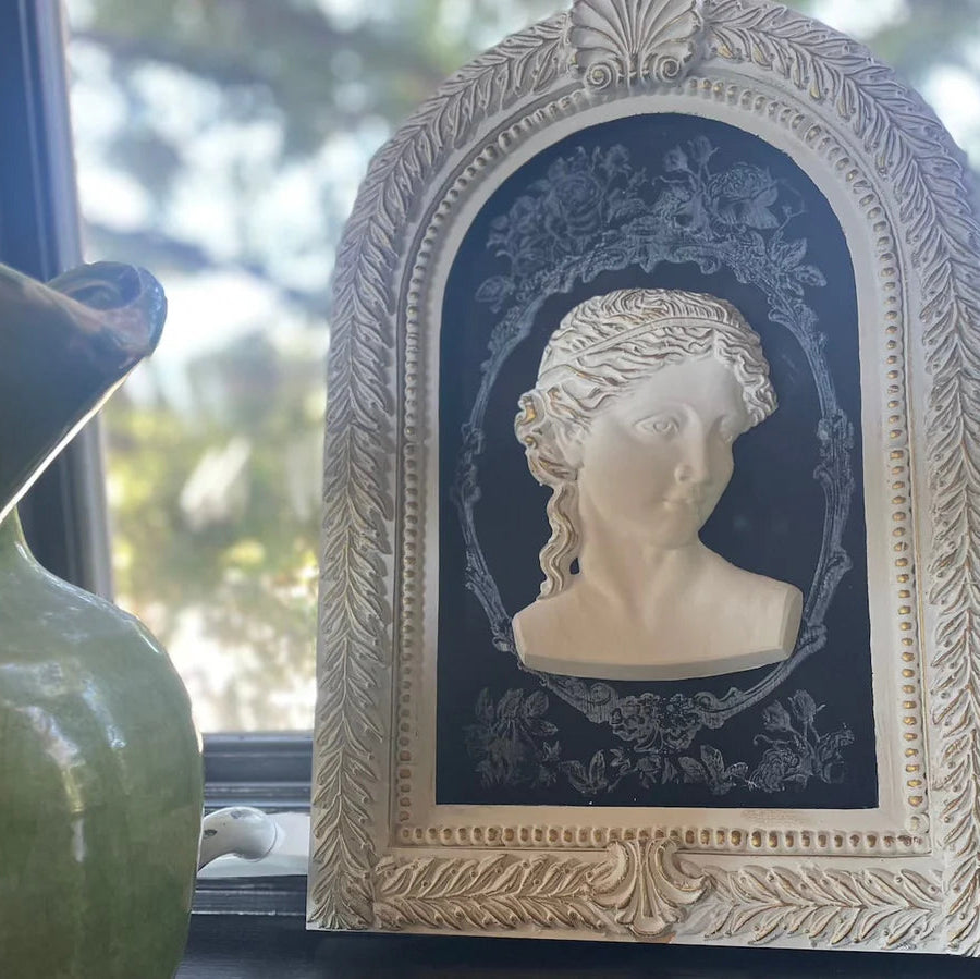 IOD Persephone Decor Mould by Iron Orchid Designs - 5x7 Silicone