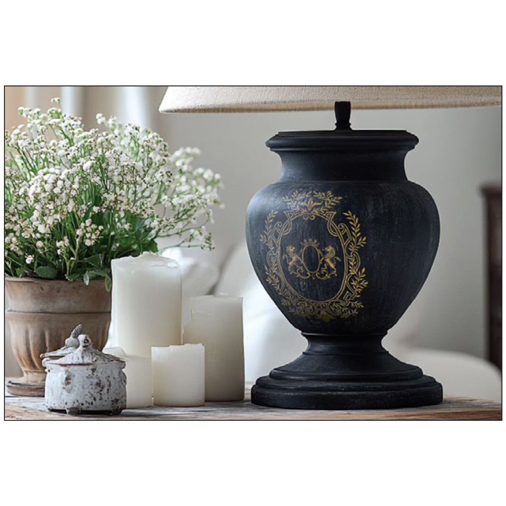 IOD Petits Ornements Gilded Transfer - Iron Orchid Designs