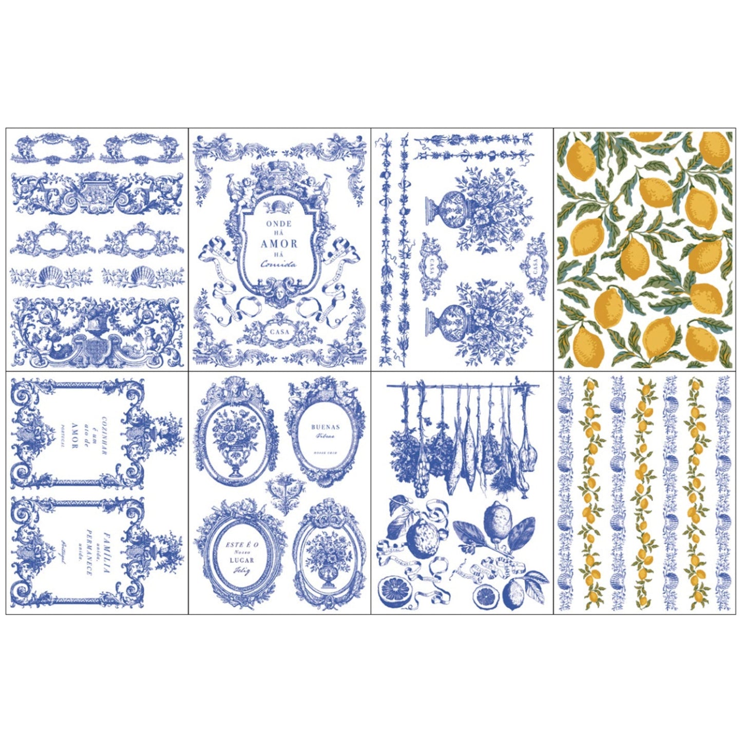 IOD Portofino Paint Inlay - Iron Orchid Designs