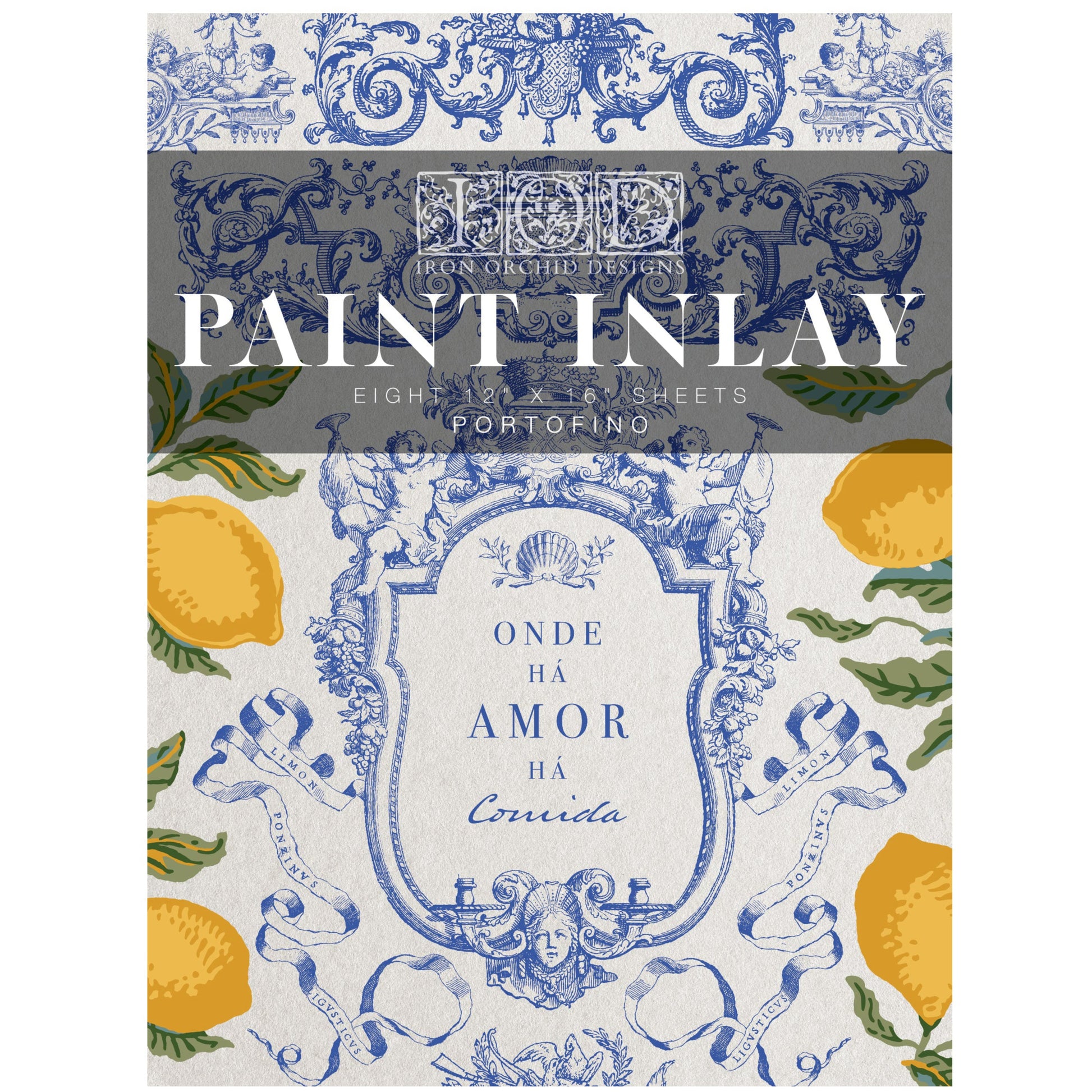 IOD Portofino Paint Inlay - Iron Orchid Designs