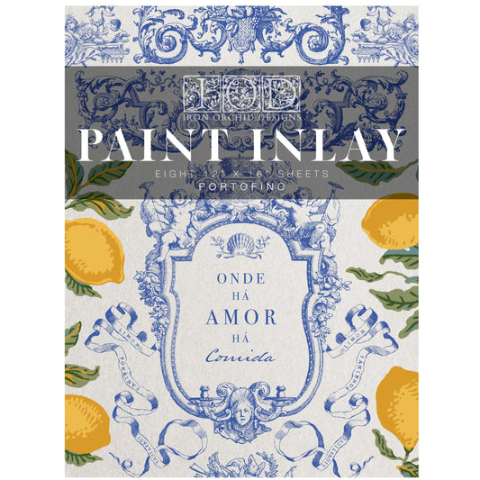 IOD Portofino Paint Inlay - Iron Orchid Designs