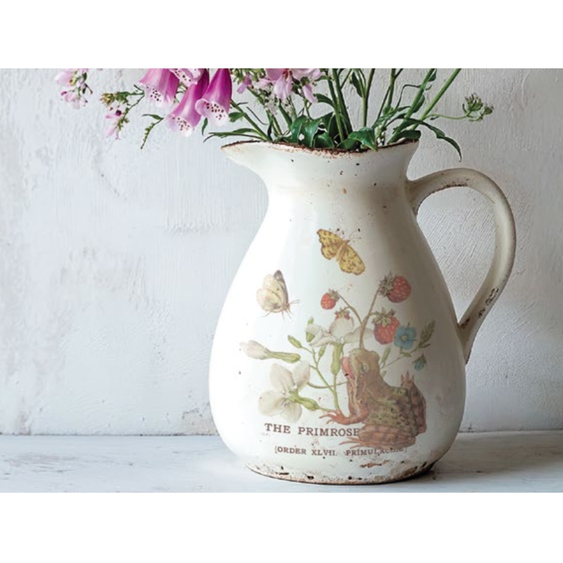 IOD Primrose Isle Decor Transfer by Iron Orchid Designs - Summer 2026