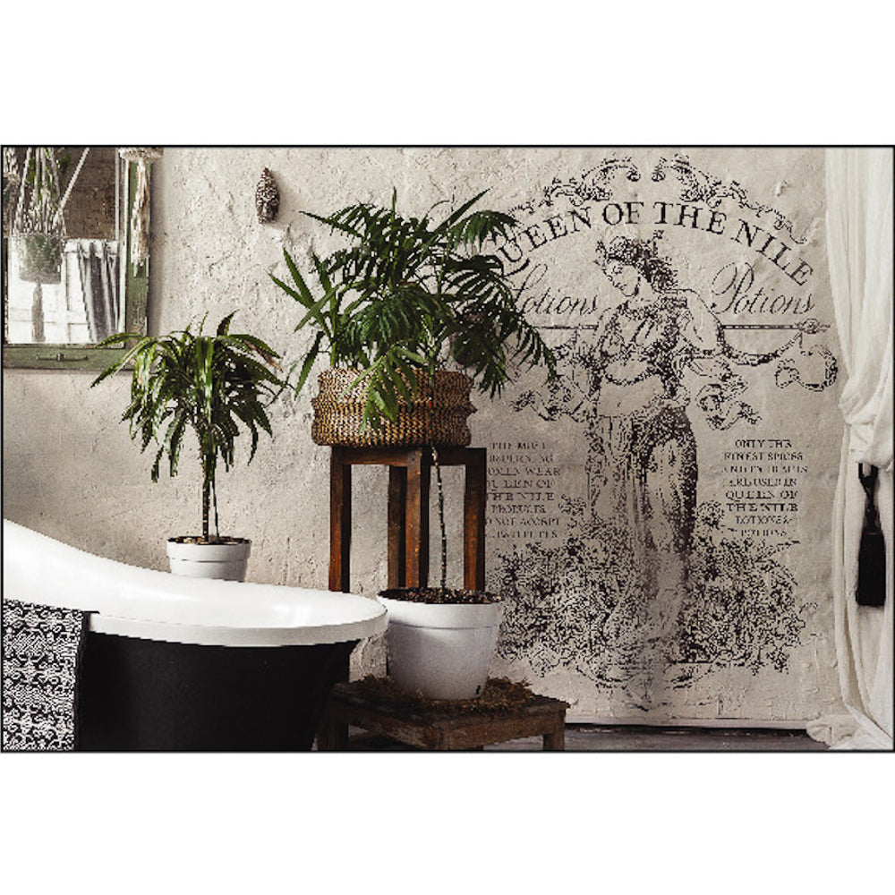 IOD Queen of the Nile Paint Inlay - Iron Orchid Designs