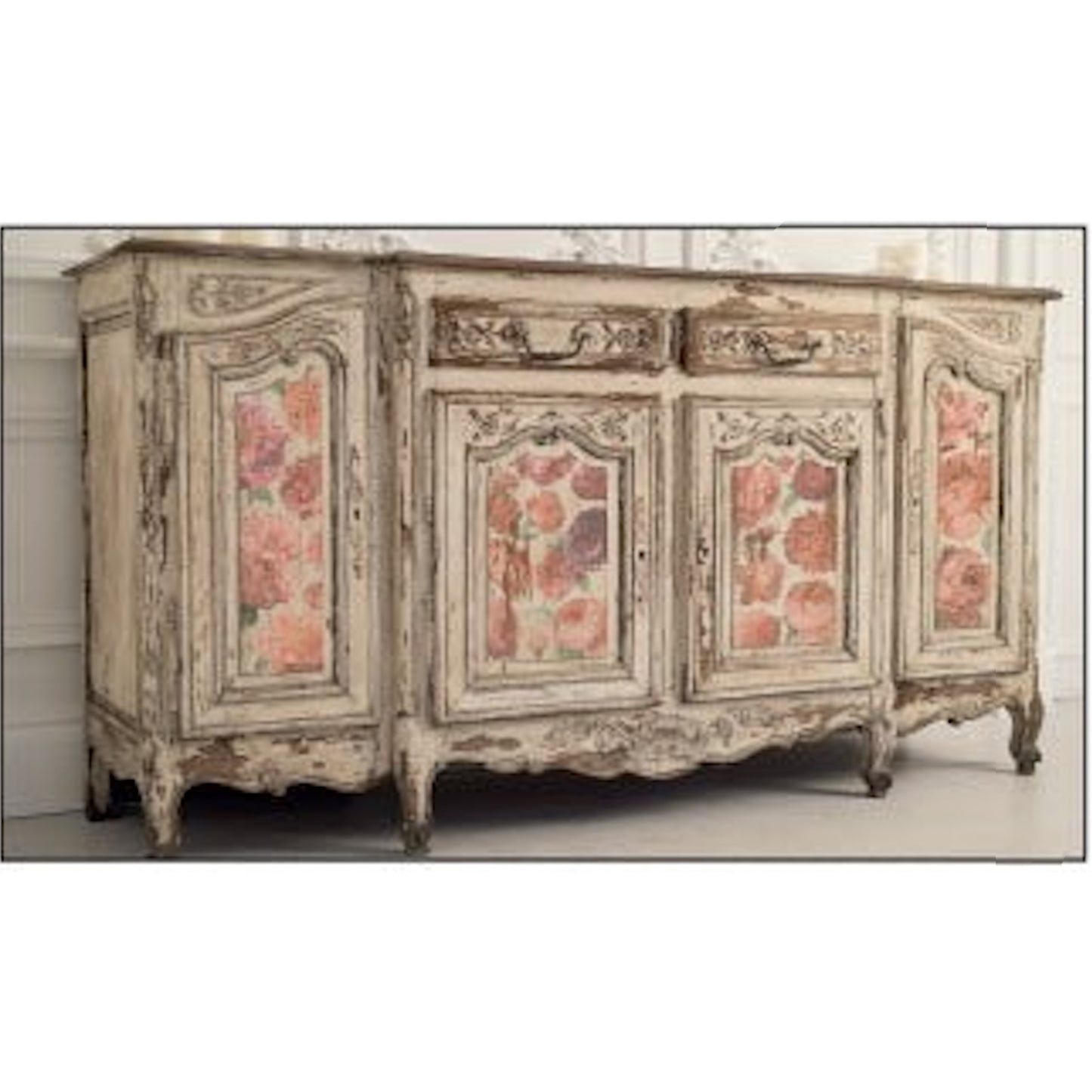 IOD Redoute II Decor Transfer - Iron Orchid Designs