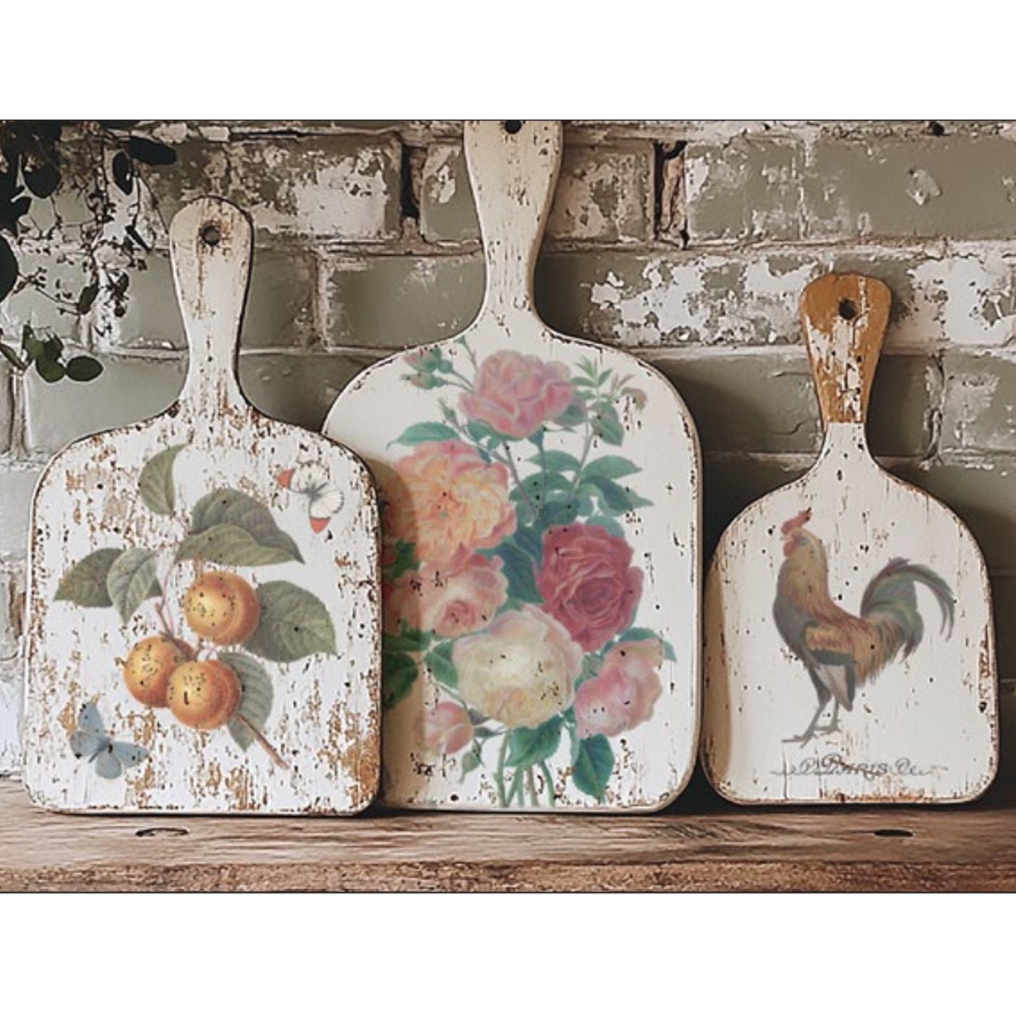 IOD Saint Ouen Decor Transfer - Iron Orchid Designs
