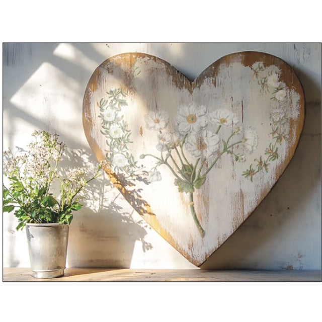 IOD Sarah Featon's Botanicals Decor Transfer - Iron Orchid Designs