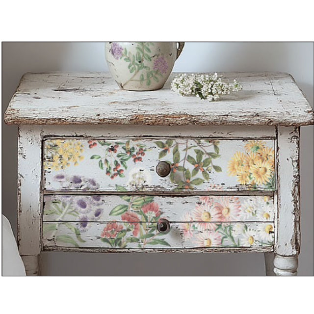 IOD Sarah Featon's Botanicals Decor Transfer - Iron Orchid Designs