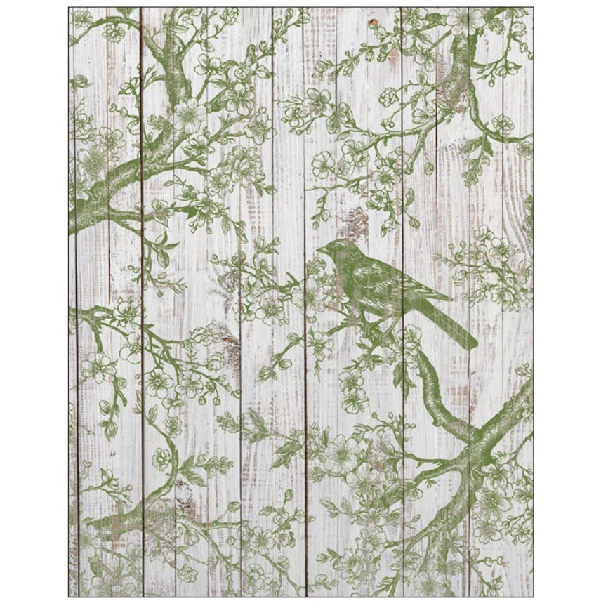 IOD Shade & Song Decor Stamp - Iron Orchid Designs