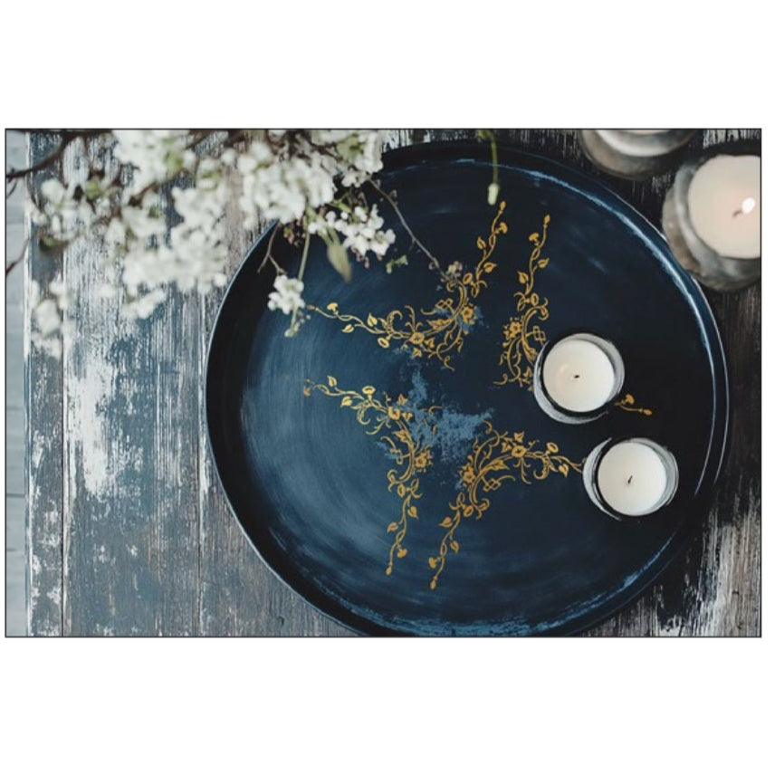 IOD Si Belle Gilded Transfer - Iron Orchid Designs