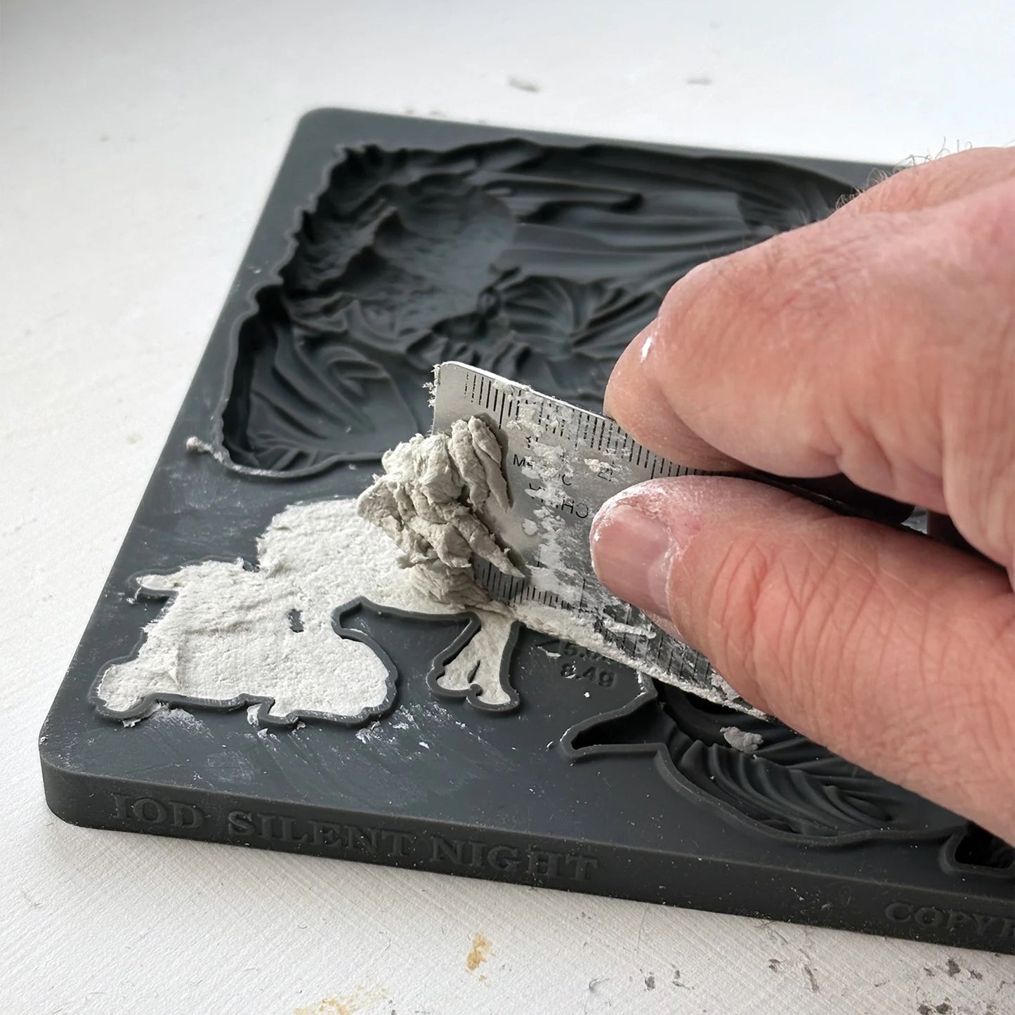 IOD Silent Night Decor Mould by Iron Orchid Designs - Winter 2026