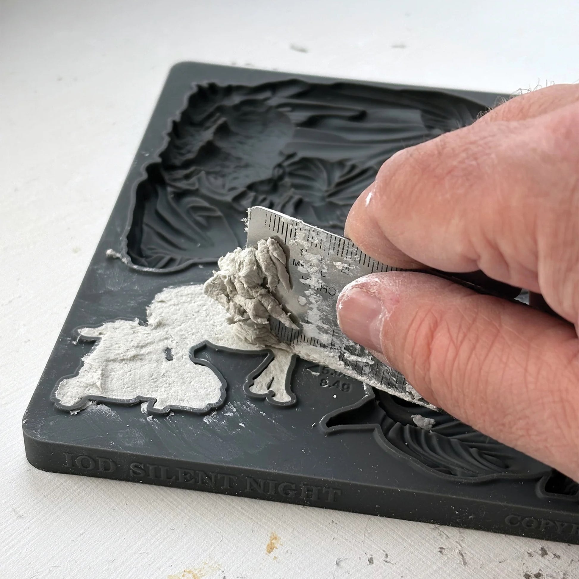 IOD Silent Night Decor Mould by Iron Orchid Designs - Winter 2026