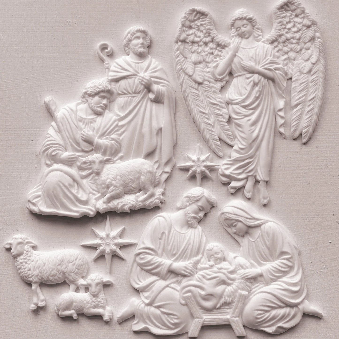 IOD Silent Night Decor Mould by Iron Orchid Designs - Winter 2026