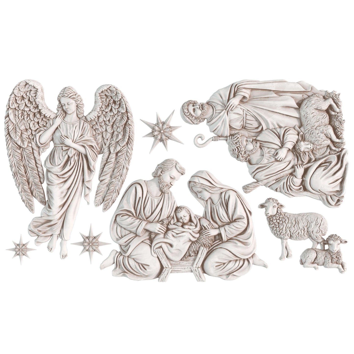 IOD Silent Night Decor Mould by Iron Orchid Designs - Winter 2026