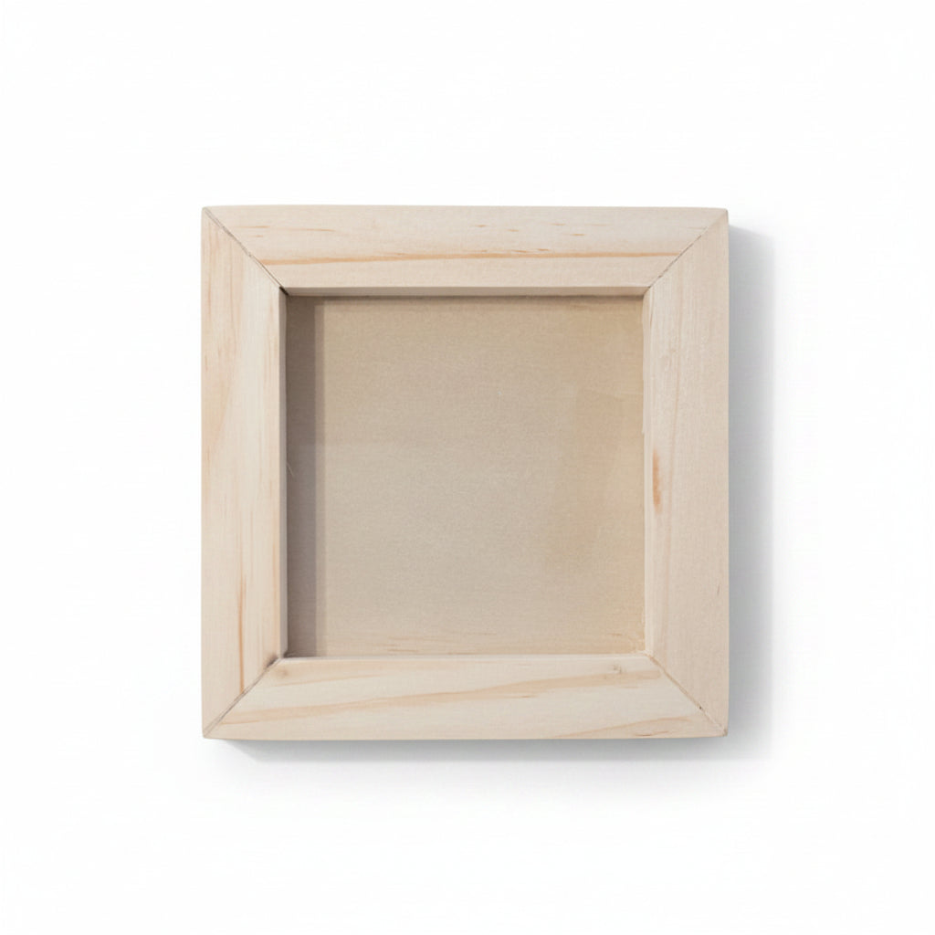 IOD Small Square Wood Blank 5x5 by Iron Orchid Designs - Double Sided