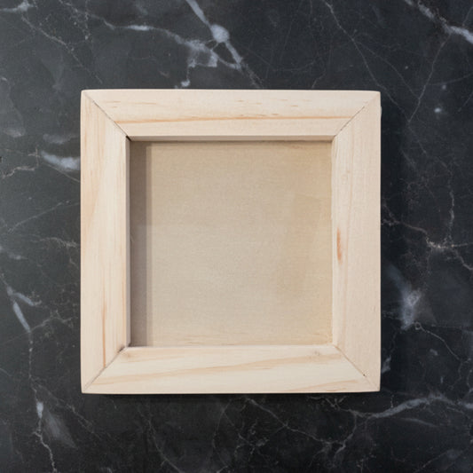 IOD Small Square Wood Blank 5x5 by Iron Orchid Designs - Double Sided