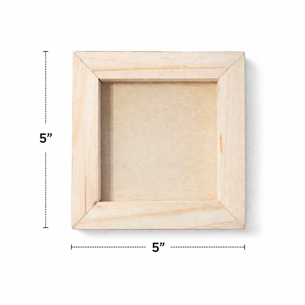 IOD Small Square Wood Blank 5x5 by Iron Orchid Designs - Double Sided