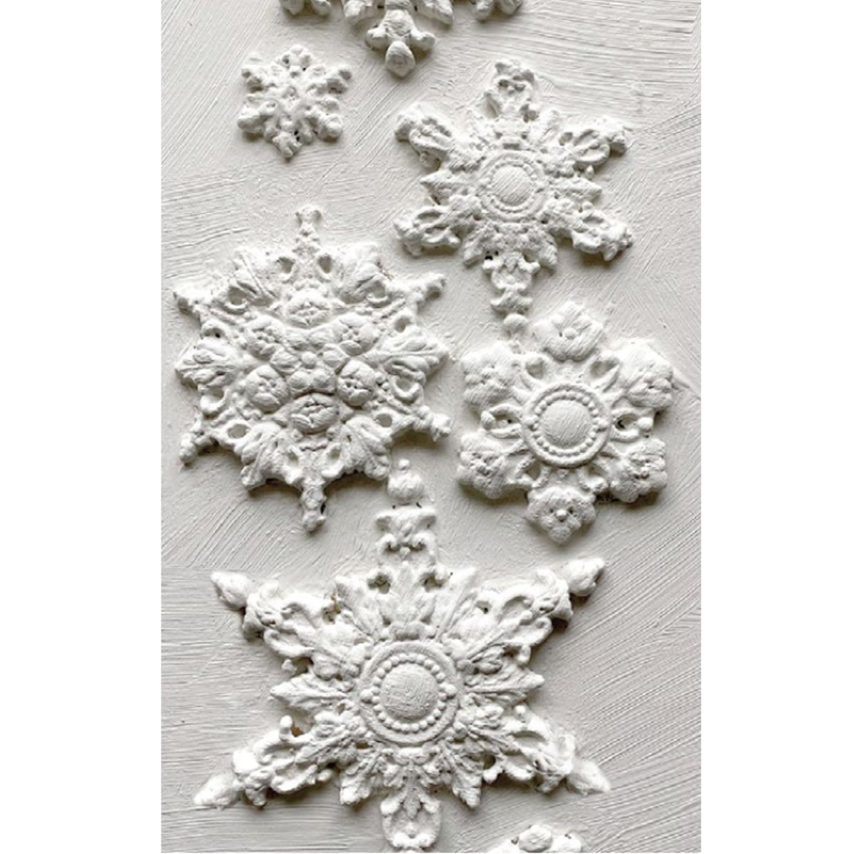 IOD Snowflakes Decor Mould by Iron Orchid Designs - Winter 2026