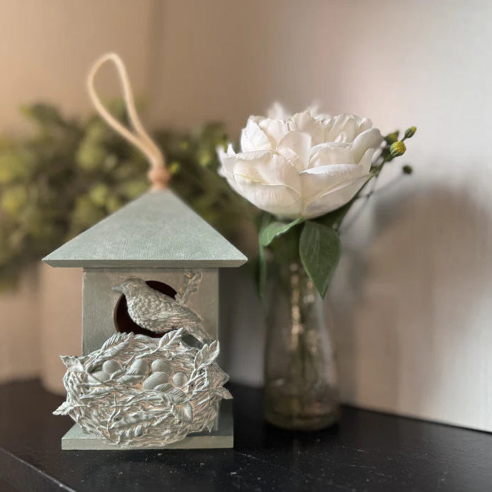 IOD Sparrow's Nest Decor Mould by Iron Orchid Designs - 6x10 Silicone