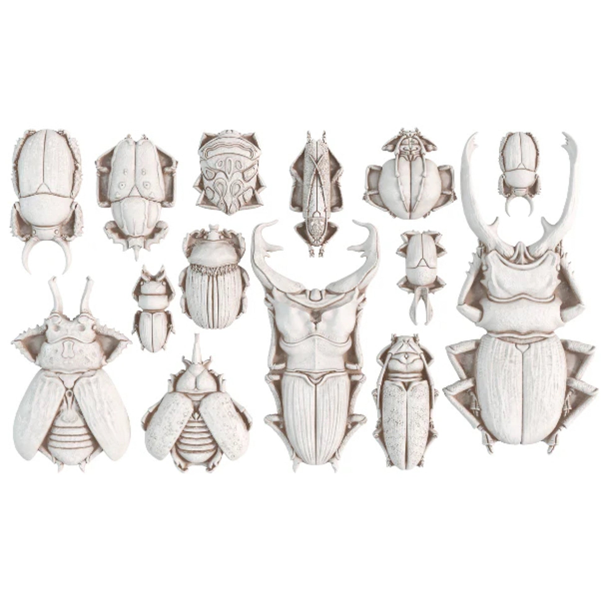IOD Specimens Decor Mould by Iron Orchid Designs - 6x10 Silicone Mold