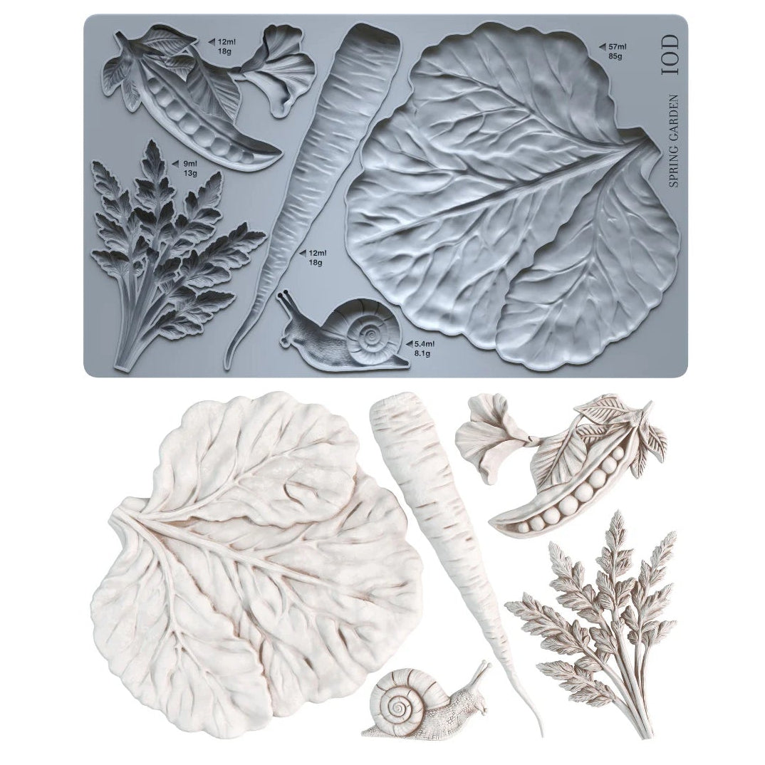 IOD Spring Garden Decor Mould - Iron Orchid Designs Spring 2026
