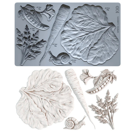 IOD Spring Garden Decor Mould - Iron Orchid Designs Spring 2026