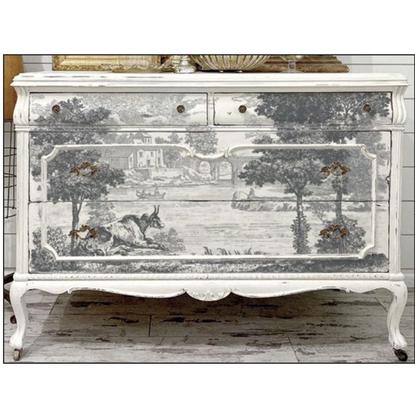 IOD Summer Villa Paint Inlay - Iron Orchid Designs
