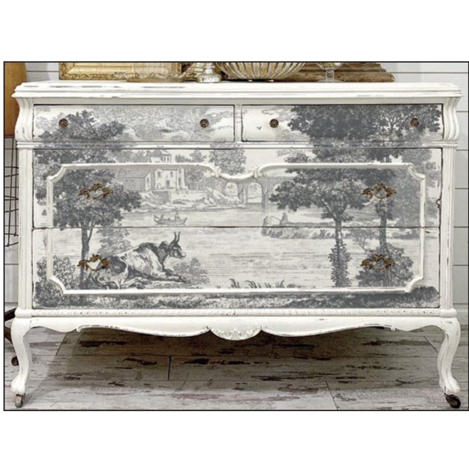 IOD Summer Villa Paint Inlay - Iron Orchid Designs