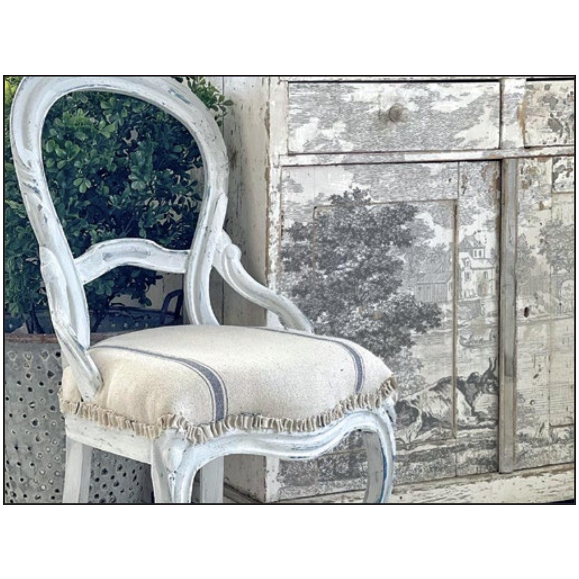 IOD Summer Villa Paint Inlay - Iron Orchid Designs
