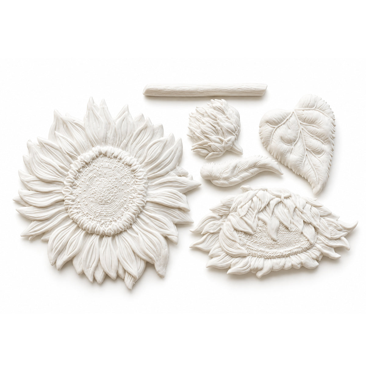 IOD Sunflowers Decor Mould by Iron Orchid Designs - 6x10 Silicone