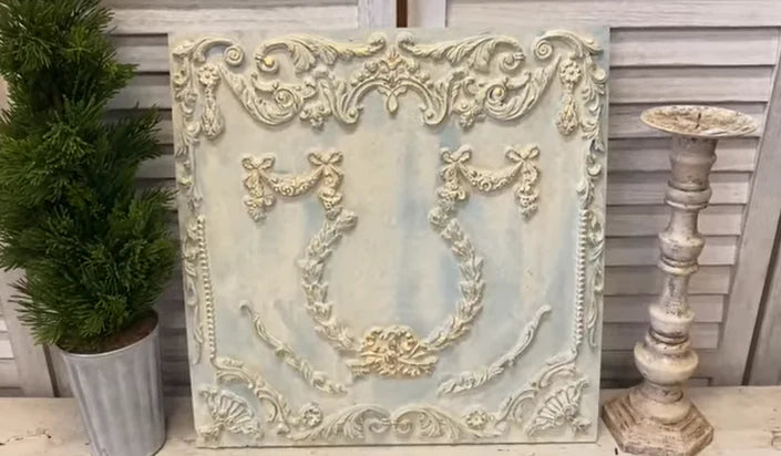 IOD Swags Decor Mould by Iron Orchid Designs - 6x10 Silicone Mold