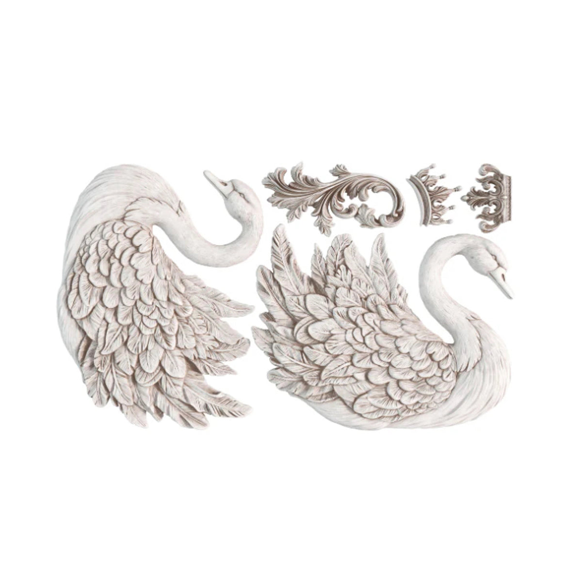 IOD Swans Decor Mould by Iron Orchid Designs - Summer 2026
