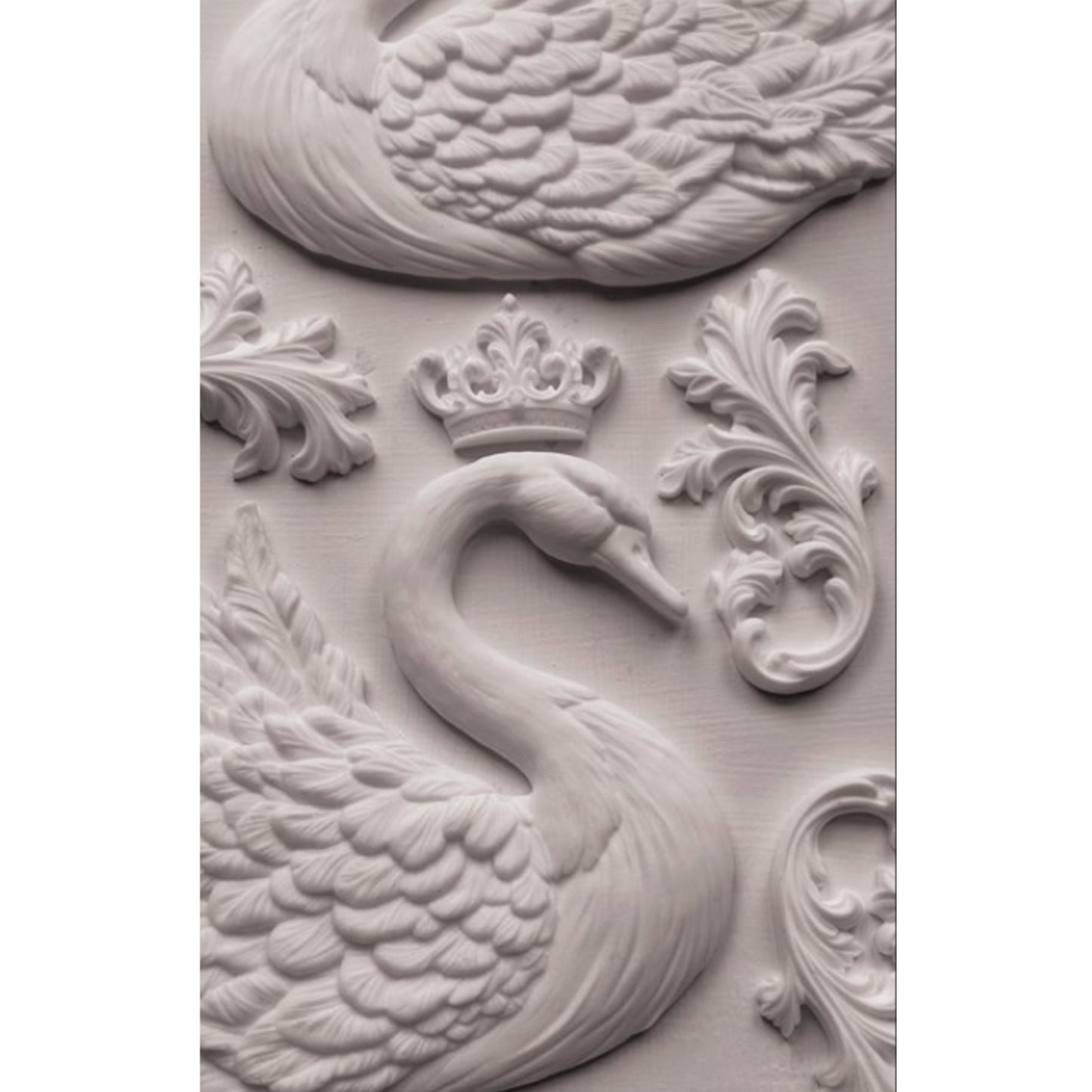 IOD Swans Decor Mould by Iron Orchid Designs - Summer 2026