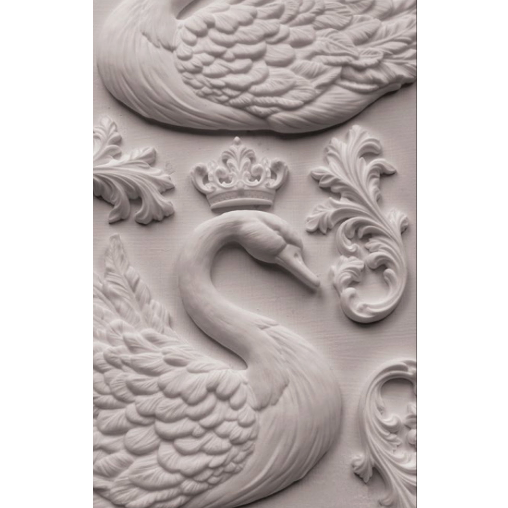 IOD Swans Decor Mould by Iron Orchid Designs - Summer 2026