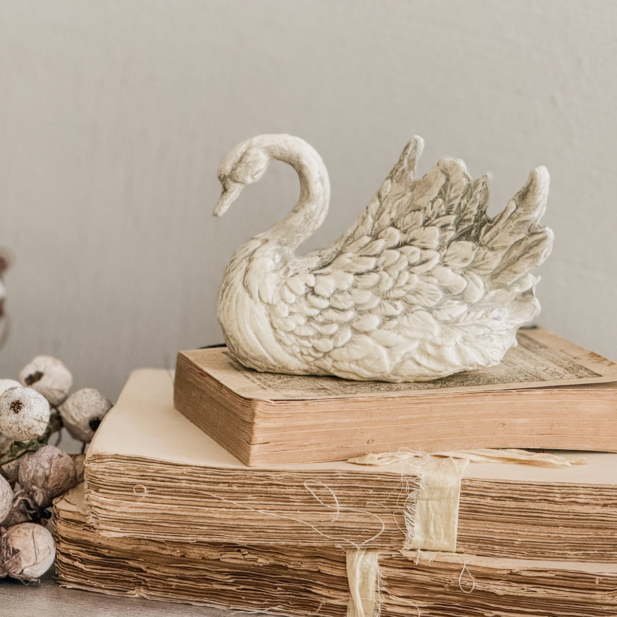 IOD Swans Decor Mould by Iron Orchid Designs - Summer 2026