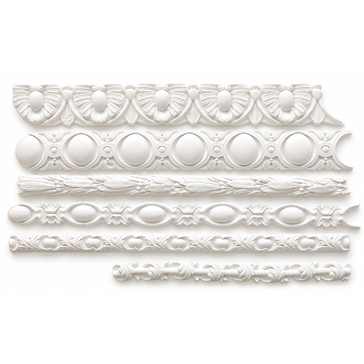 IOD Trimmings 3 Decor Mould by Iron Orchid Designs - 6x10 Silicone