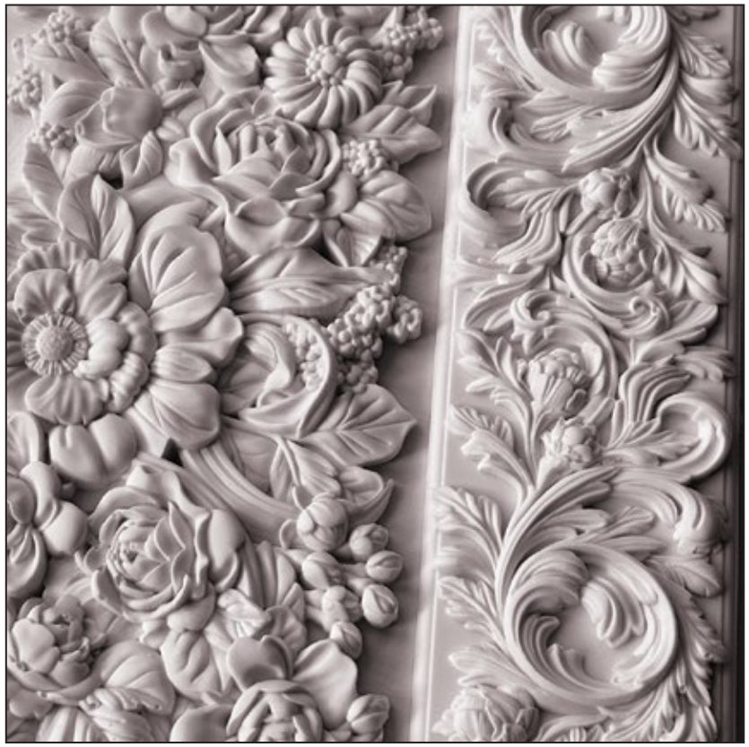 IOD Trimmings 4 Decor Mould - Iron Orchid Designs