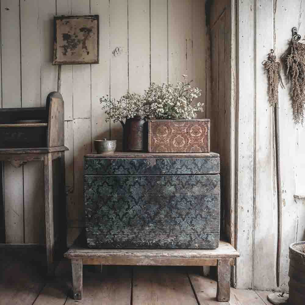 IOD Velveteen Decor Stamp - Iron Orchid Designs