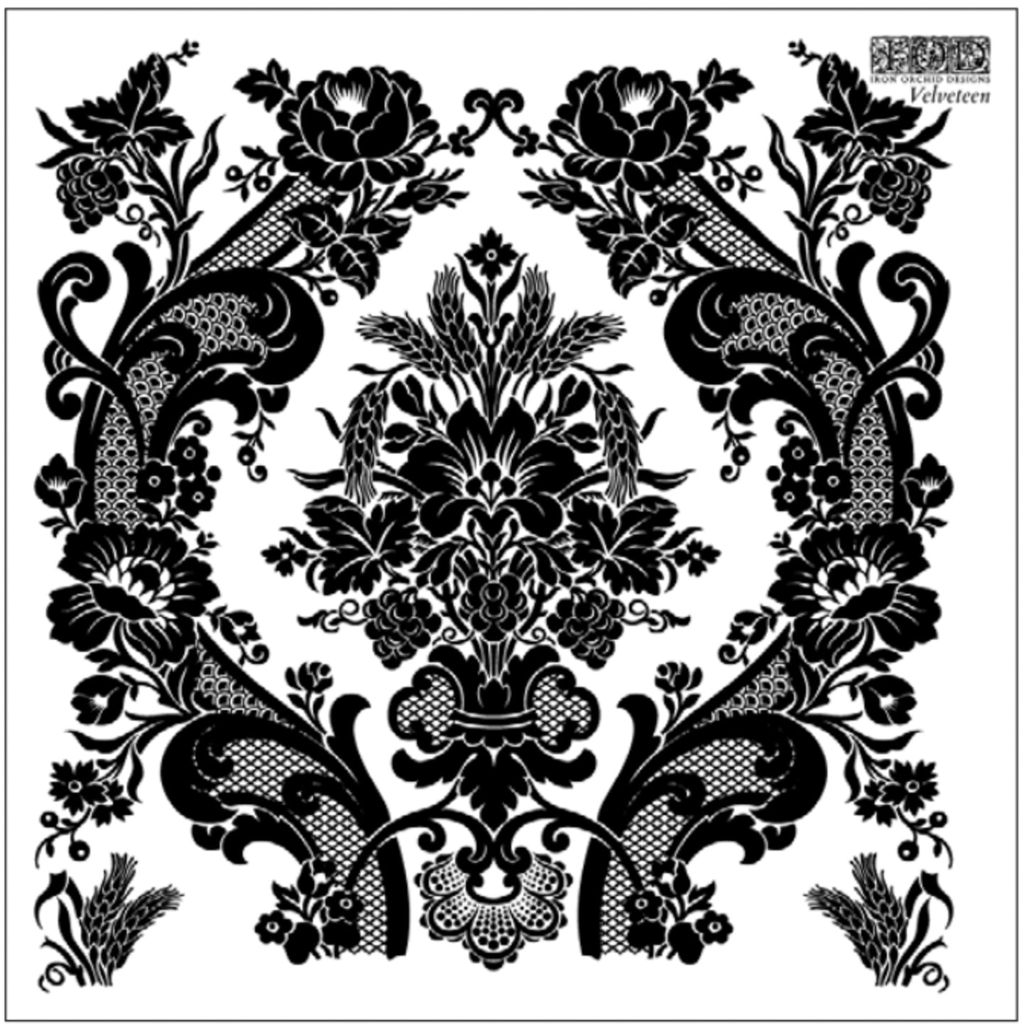 IOD Velveteen Decor Stamp - Iron Orchid Designs