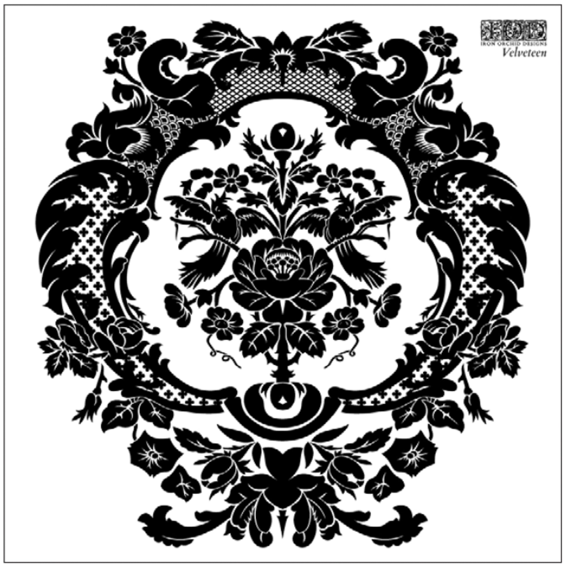 IOD Velveteen Decor Stamp - Iron Orchid Designs