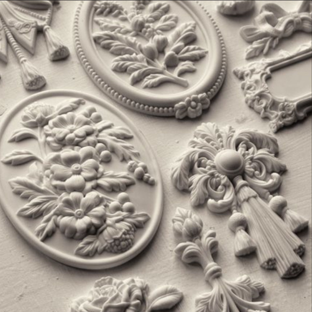 IOD Victoriana Decor Mould - Iron Orchid Designs | Limited Edition