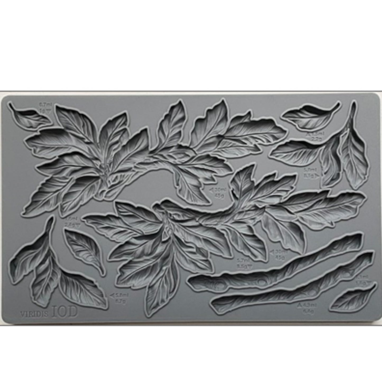 IOD Viridis Decor Mould by Iron Orchid Designs - 6x10 Silicone Mold