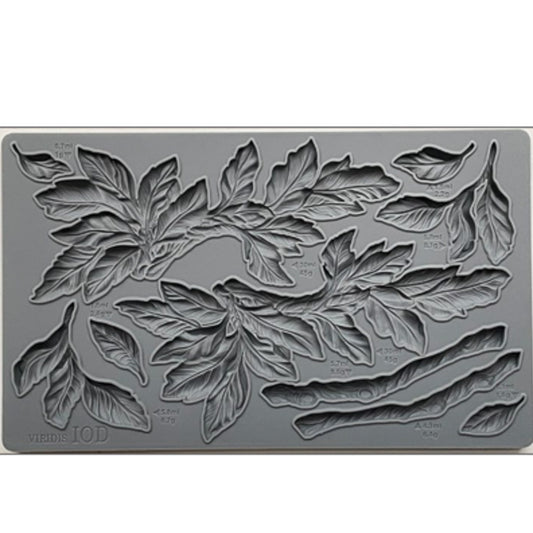IOD Viridis Decor Mould by Iron Orchid Designs - 6x10 Silicone Mold