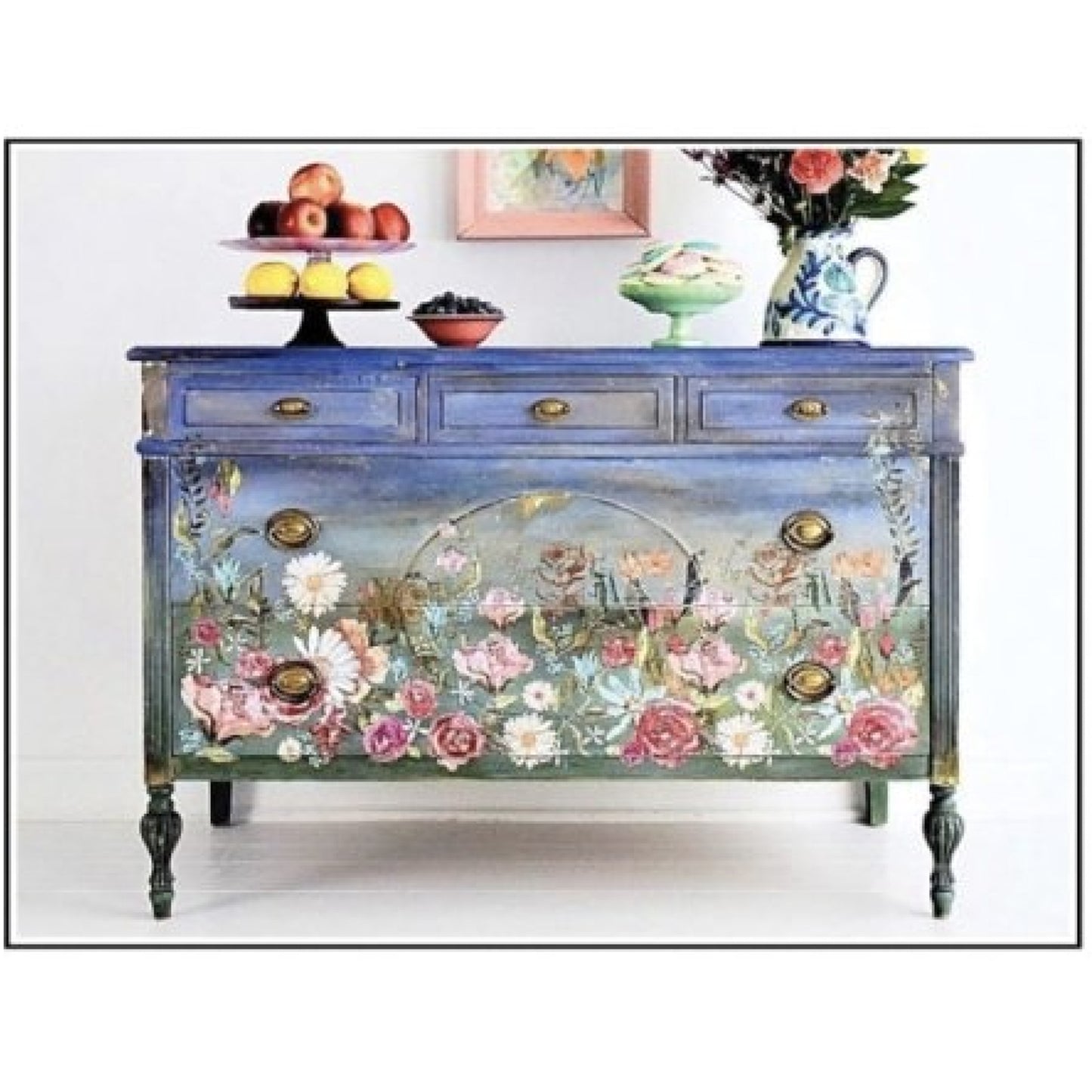 IOD Wander Decor Transfer - Iron Orchid Designs