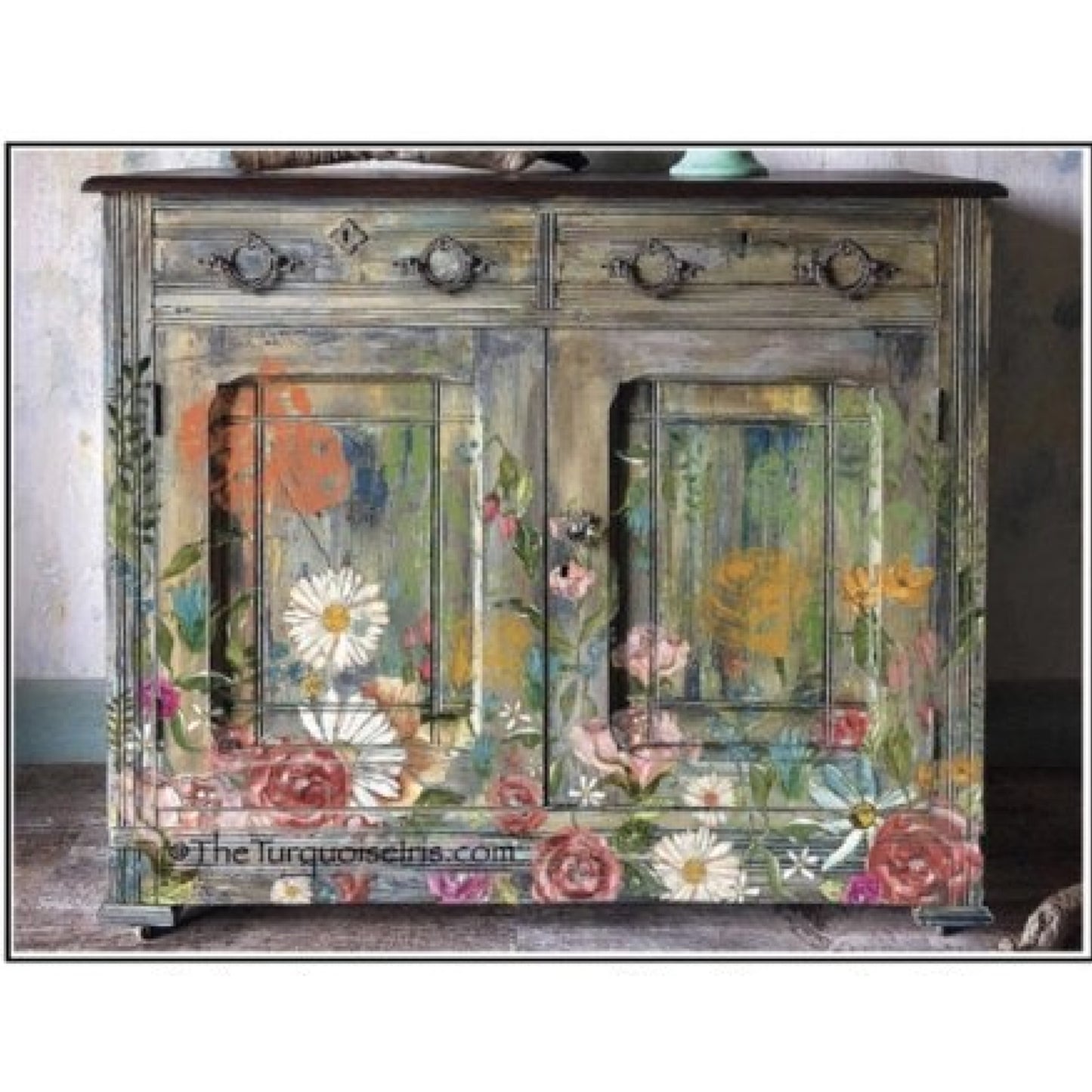 IOD Wander Decor Transfer - Iron Orchid Designs