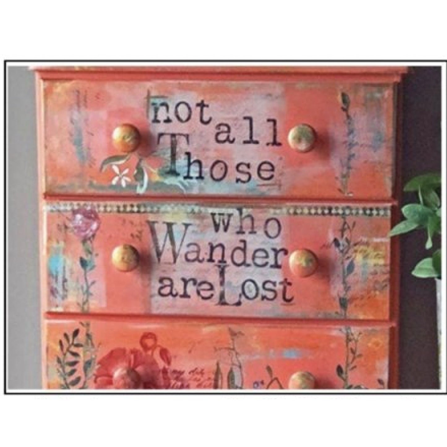 IOD Wander Decor Transfer - Iron Orchid Designs